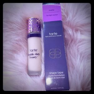 Tarte Shape Tape foundation fair light neutral